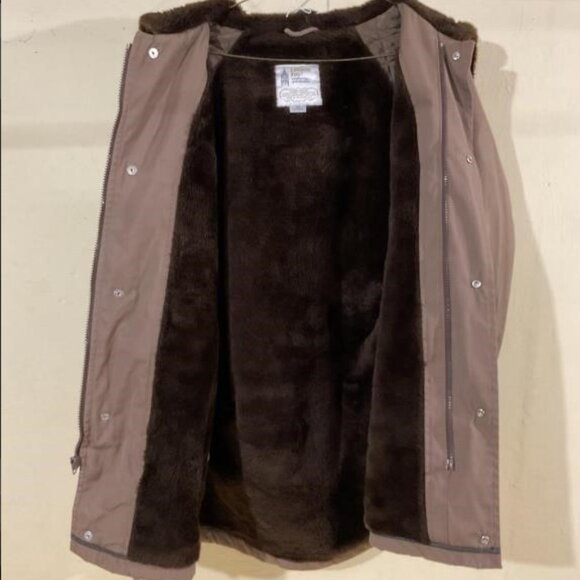 Mens London Fog lined jacket size 42 long soft interior vintage - Picture 5 of 5